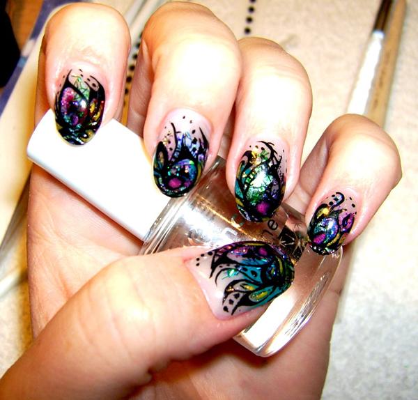 40 Examples of Elegant Nail Art
