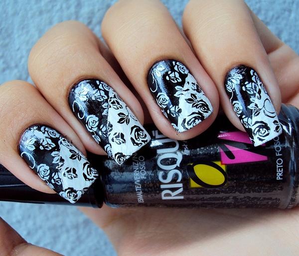 40 Examples of Elegant Nail Art