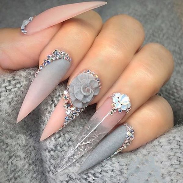 45+ Fearless Stiletto Nails