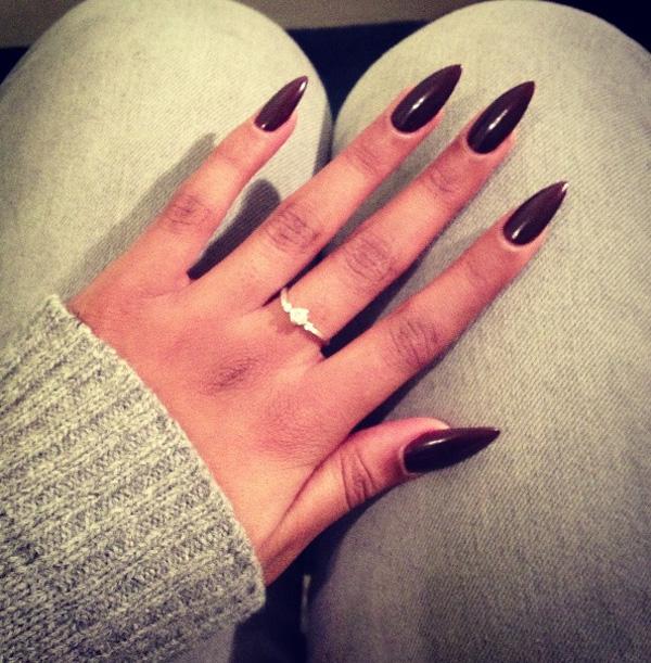 45+ Fearless Stiletto Nails