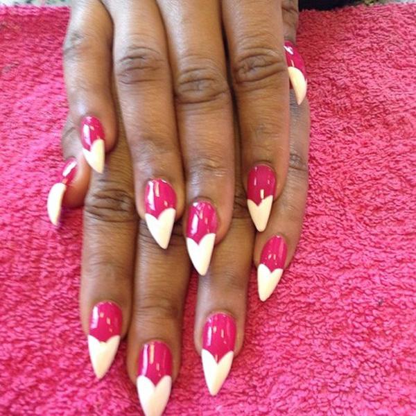 45+ Fearless Stiletto Nails
