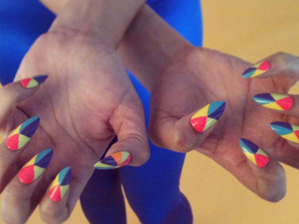 45+ Fearless Stiletto Nails