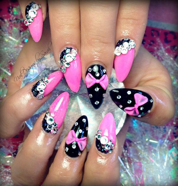 45+ Fearless Stiletto Nails