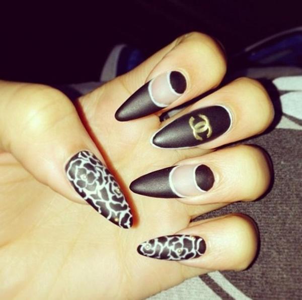 45+ Fearless Stiletto Nails