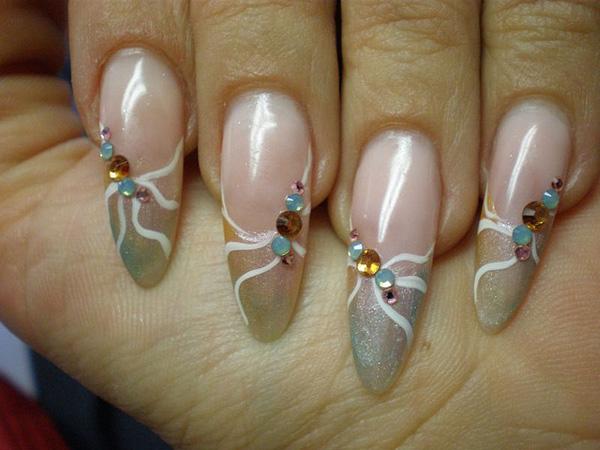 45+ Fearless Stiletto Nails