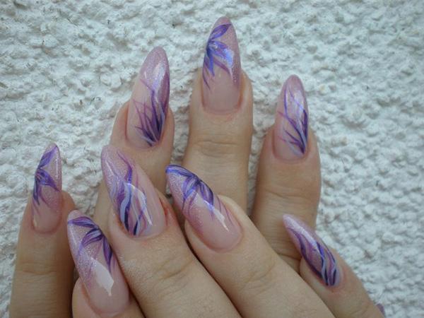 45+ Fearless Stiletto Nails