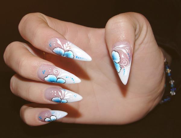 45+ Fearless Stiletto Nails