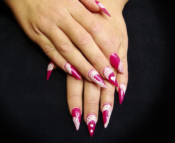 45+ Fearless Stiletto Nails