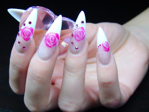 45+ Fearless Stiletto Nails