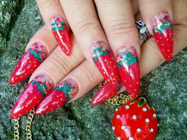 45+ Fearless Stiletto Nails