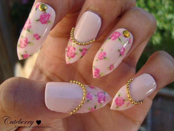 45+ Fearless Stiletto Nails