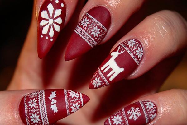 45+ Fearless Stiletto Nails