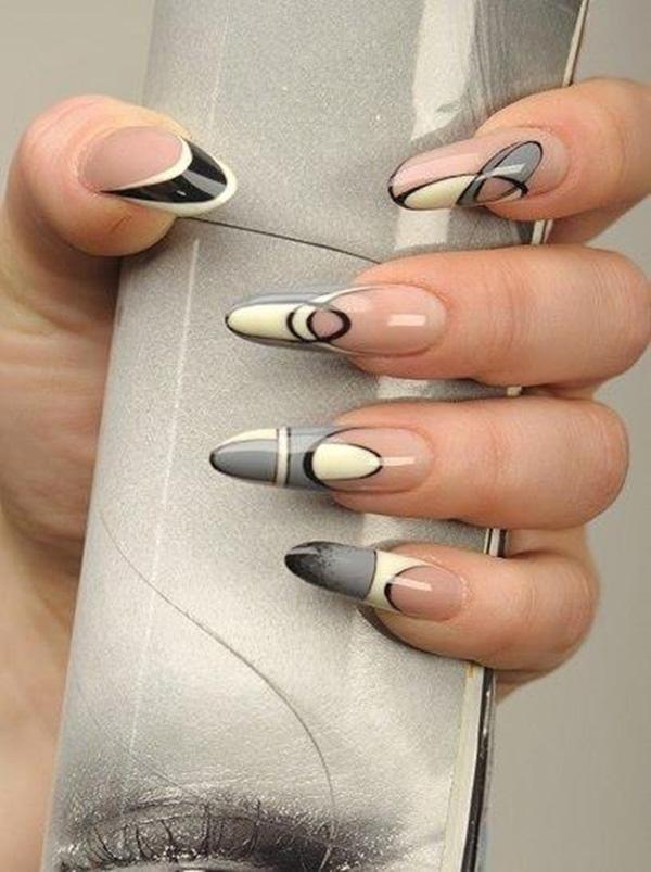 45+ Fearless Stiletto Nails