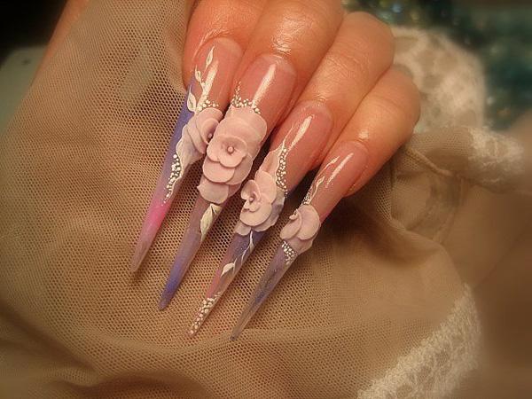 45+ Fearless Stiletto Nails