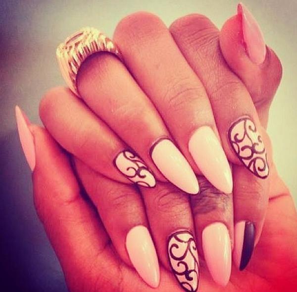 45+ Fearless Stiletto Nails