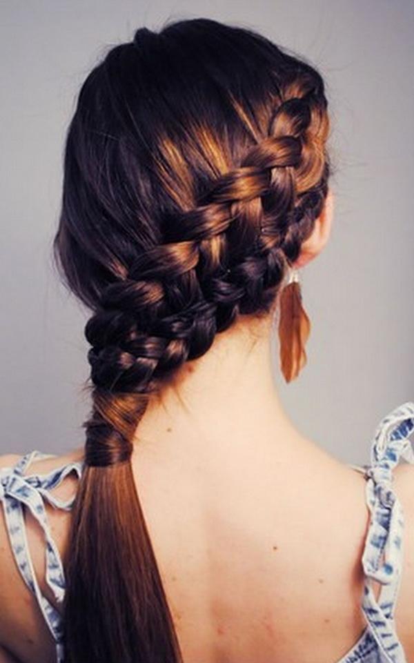 Hairstyles for long hair