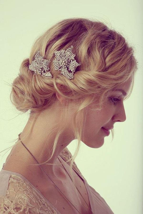 30 Unique Wedding hairstyles