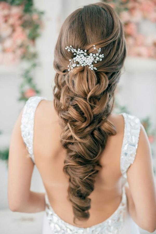 30 Unique Wedding hairstyles