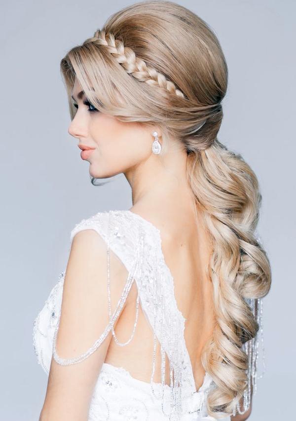 30 Unique Wedding hairstyles