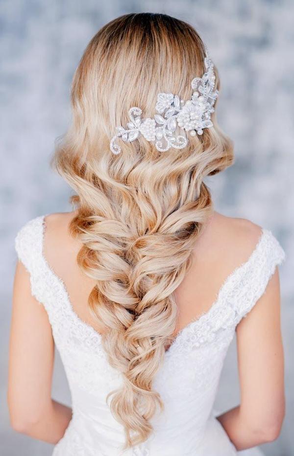 30 Unique Wedding hairstyles