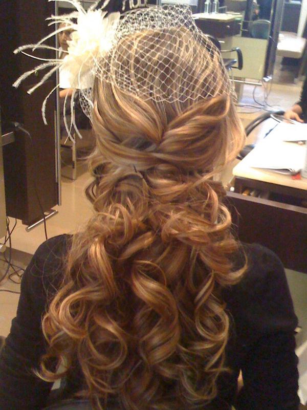 30 Unique Wedding hairstyles
