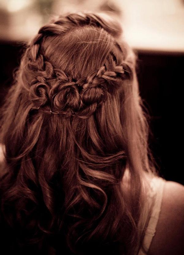 30 Unique Wedding hairstyles