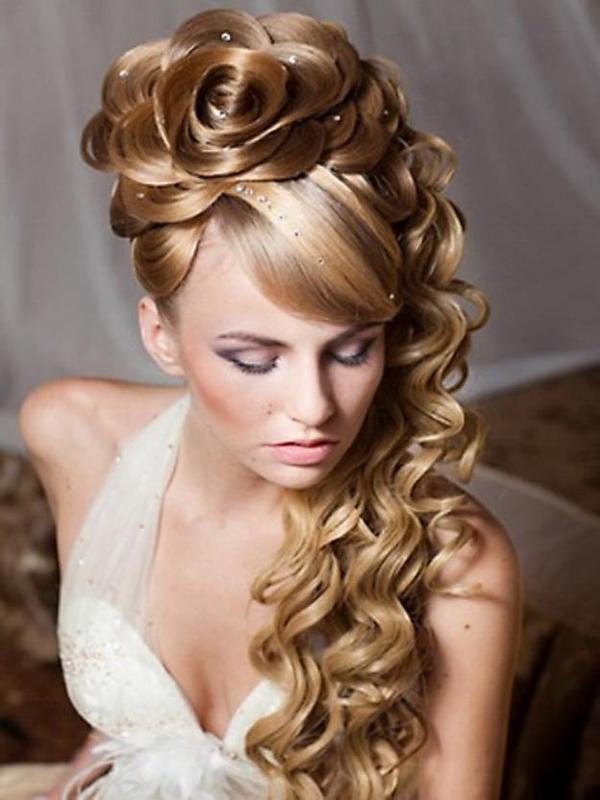 30 Unique Wedding hairstyles