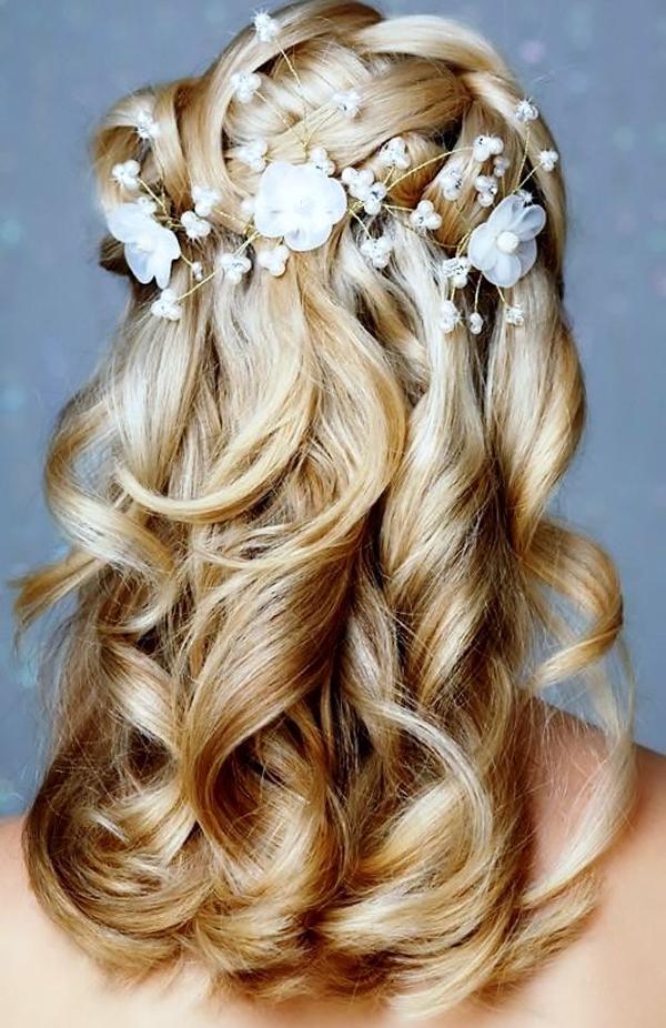 30 Unique Wedding hairstyles