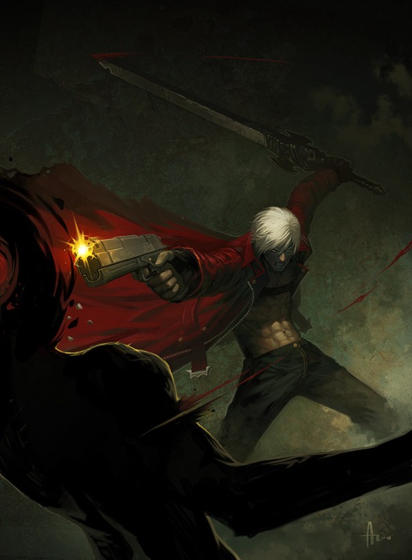 Artwork by Andrew Hou
