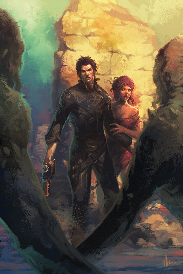 Artwork by Andrew Hou