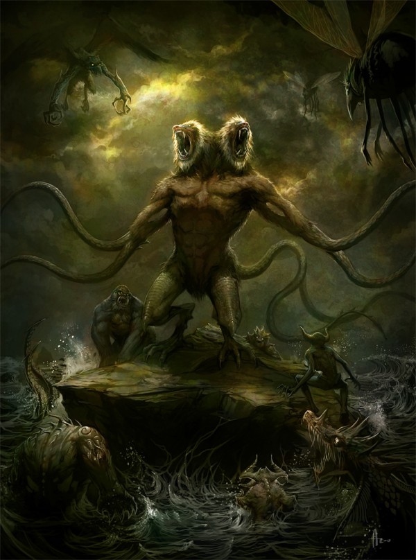 Artwork by Andrew Hou