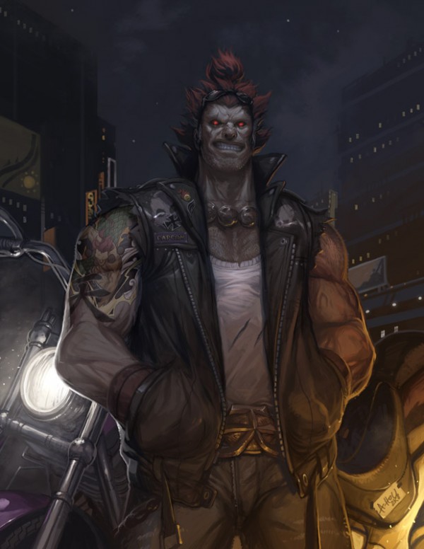Artwork by Andrew Hou