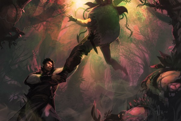 Artwork by Andrew Hou