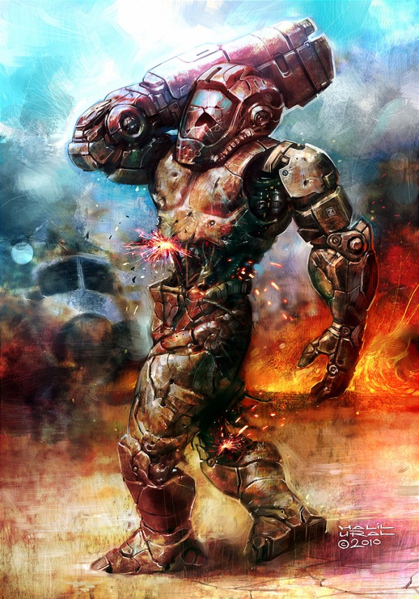 Artwork by Halil Ural
