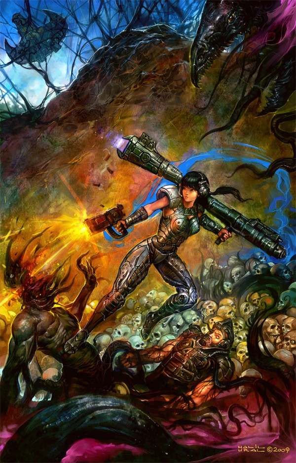 Artwork by Halil Ural