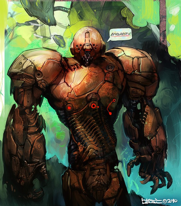 Artwork by Halil Ural