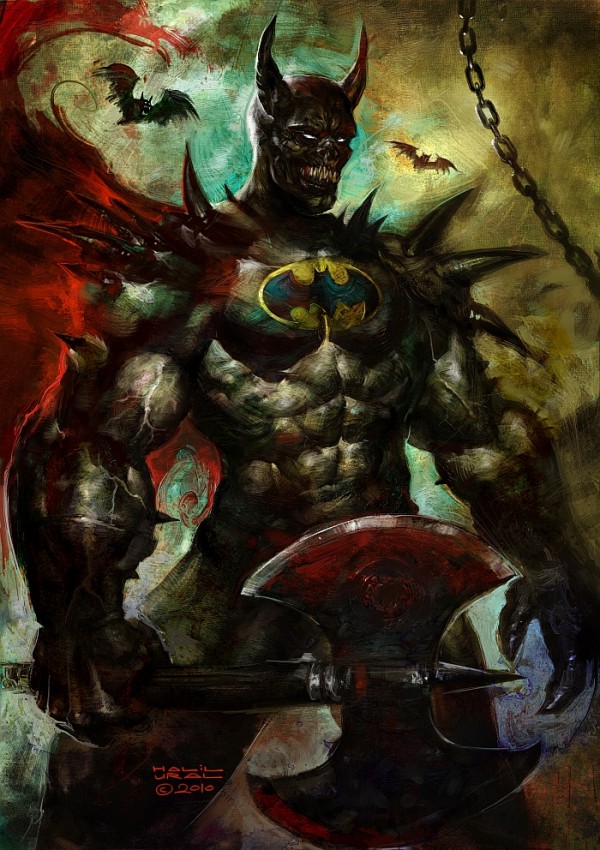 Artwork by Halil Ural