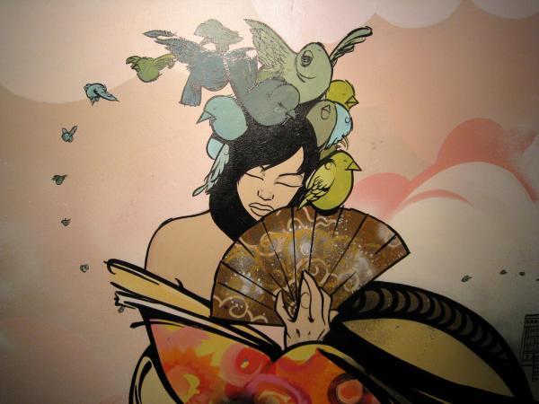 Artworks by Sam Flores