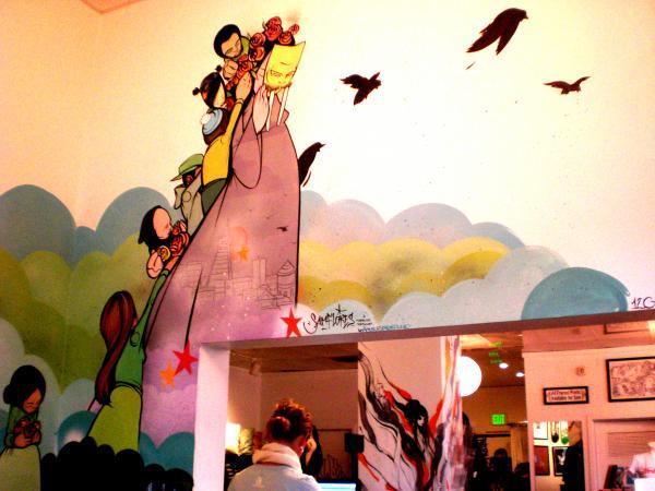 Artworks by Sam Flores