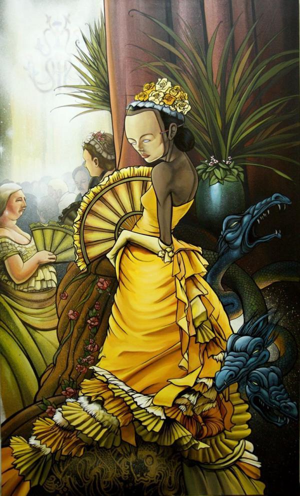 Artworks by Sam Flores