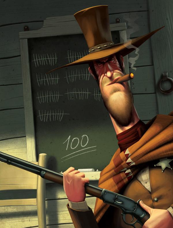 Humorous Artworks by Denis Zilber