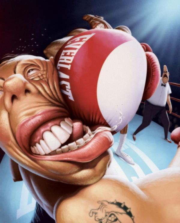 Humorous Artworks by Denis Zilber