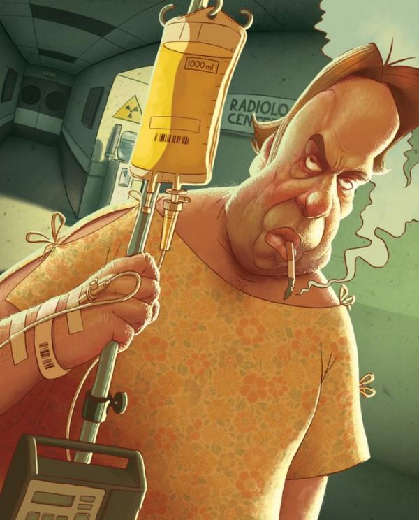 Humorous Artworks by Denis Zilber