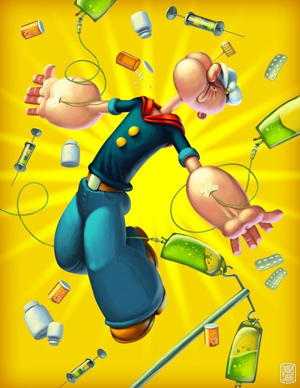 Humorous Artworks by Denis Zilber