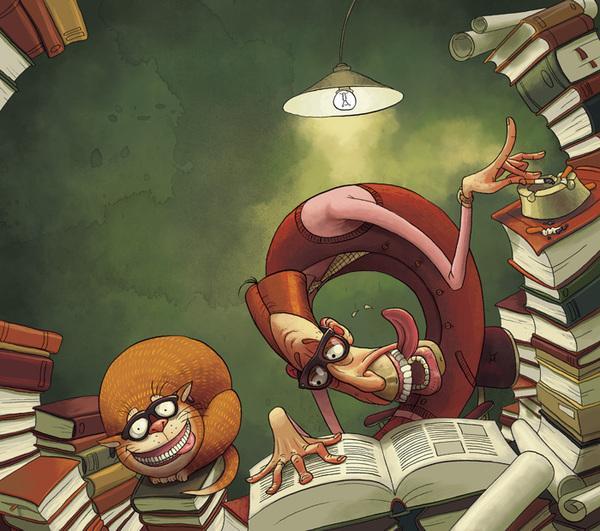 Humorous Artworks by Denis Zilber