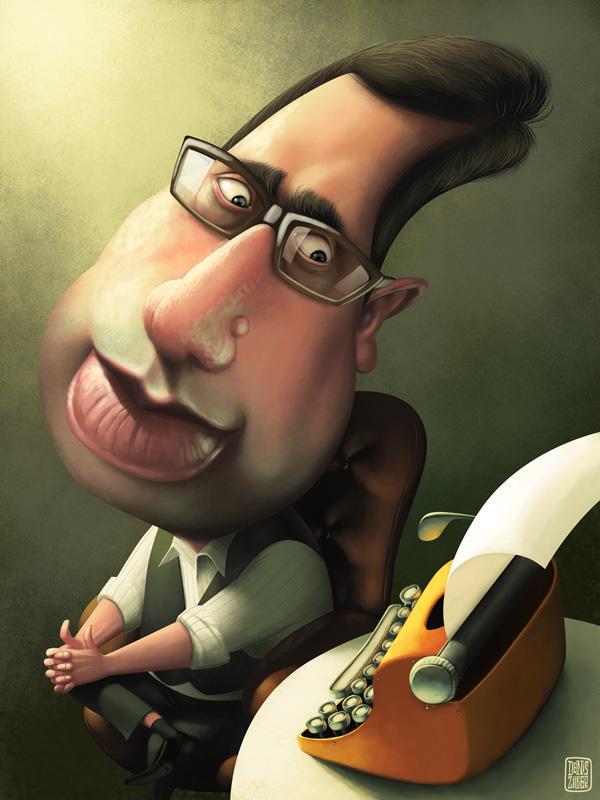 Humorous Artworks by Denis Zilber