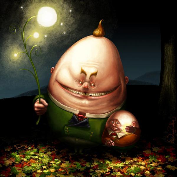 Humorous Artworks by Denis Zilber