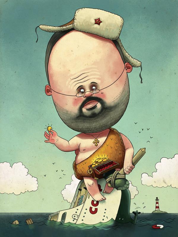 Humorous Artworks by Denis Zilber
