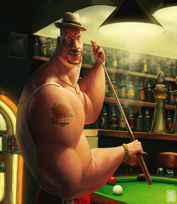 Humorous Artworks by Denis Zilber