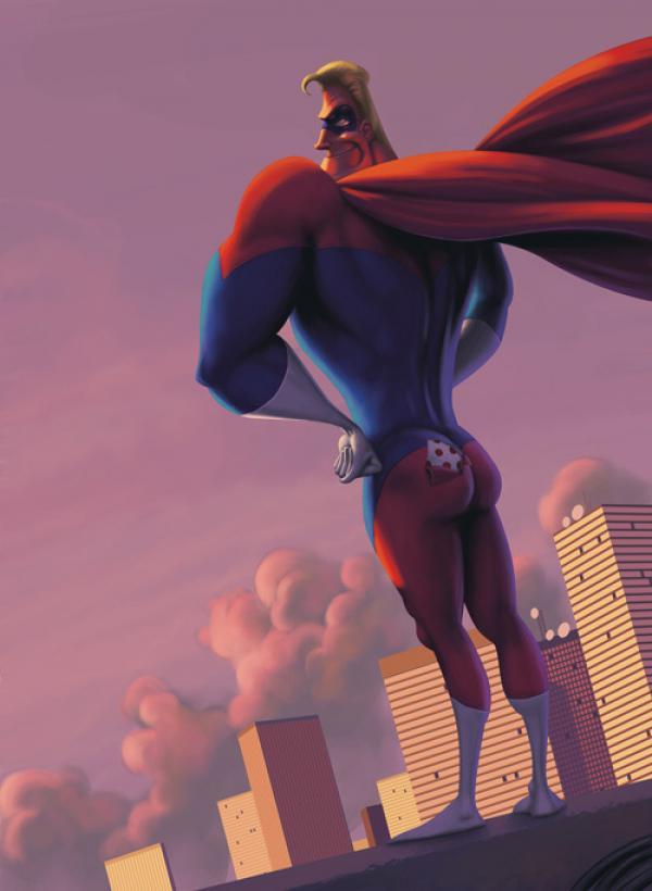 Humorous Artworks by Denis Zilber